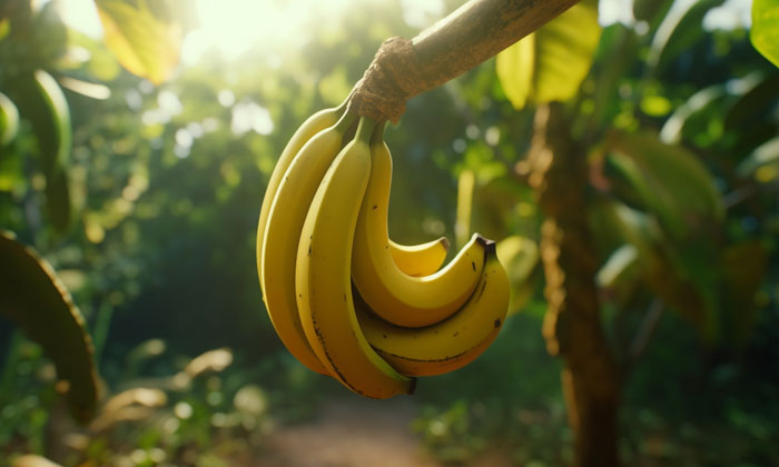 Banana: Frutas para soltar intestino