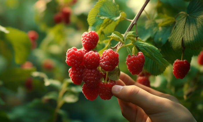 Framboesa: Frutas para soltar intestino
