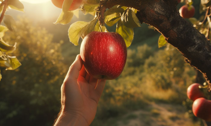 Maçã: Frutas para soltar intestino