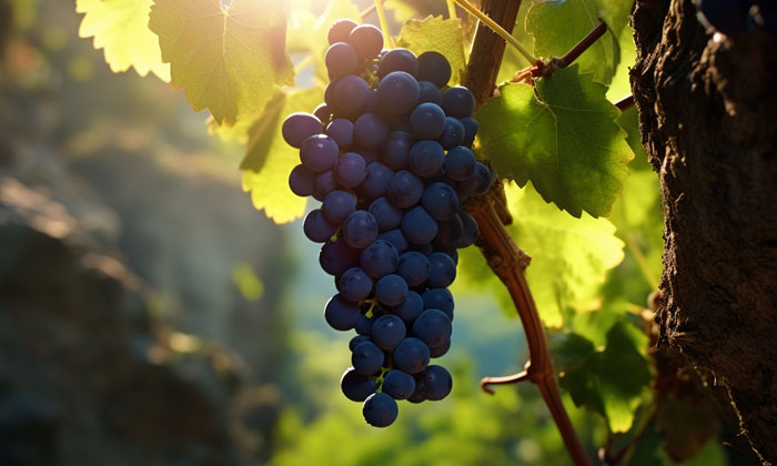 Uva: Frutas para soltar intestino
